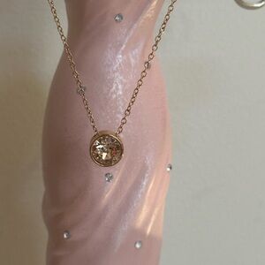 Touchstone - Rose Gold Necklace